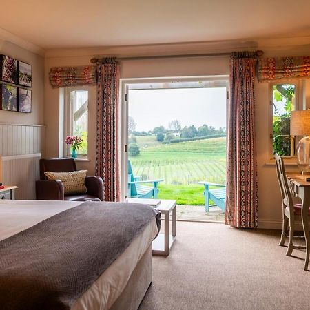 Three Choirs Vineyards Hotel Newent Bagian luar foto