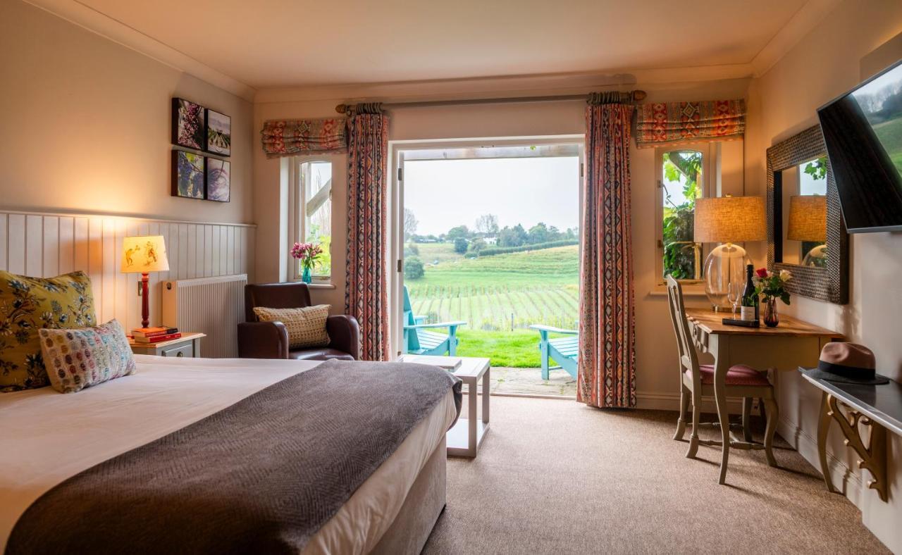 Three Choirs Vineyards Hotel Newent Bagian luar foto